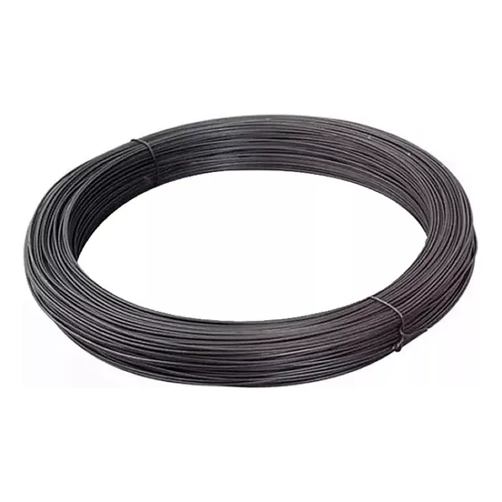 Alambre Fardo Negro N 14 2mm Recocido Rollo 1 Kg Multiuso