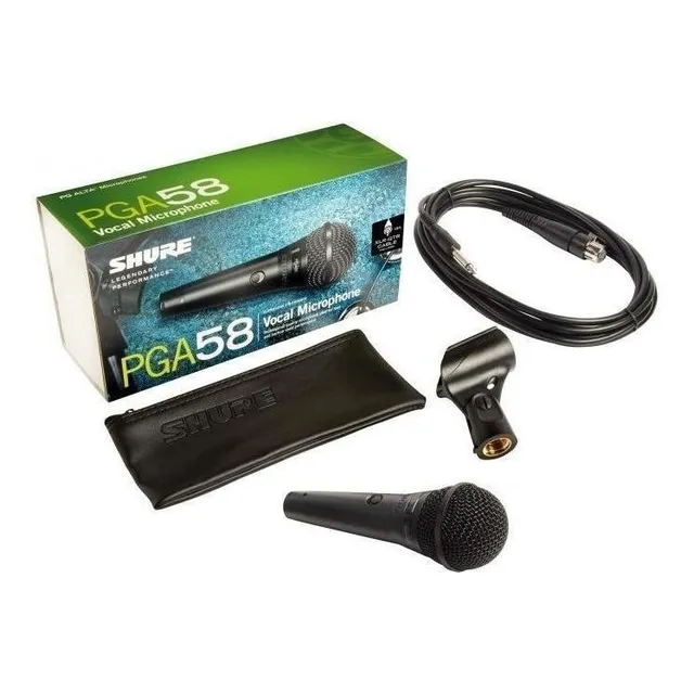 Micrófono Para Voces Shure Pga58-qtr