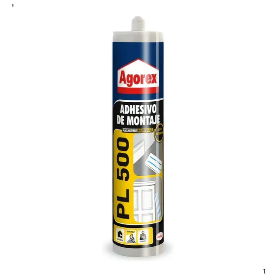 Agorex Pl 500 Cartucho 370 Ml (adhesivo De Montaje)