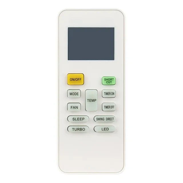 Control Remoto Aire Acondicionado Rg52b/e Midea/surrey/james