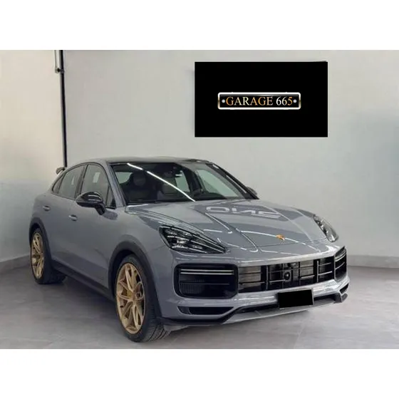 Porsche Cayenne 4.0 V8 Gasolina Turbo Gt Coupé Awd Tiptronic S