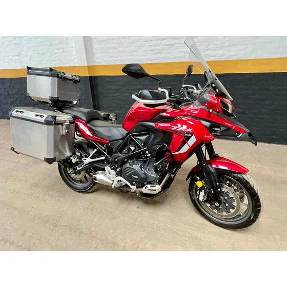 Benelli Trk502 Impecable !!!  7.000 Km