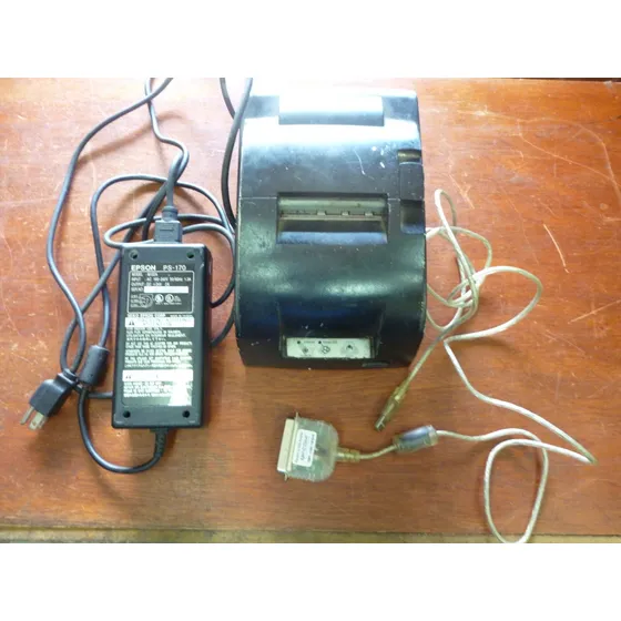 Impresora Epson Tickera Tm-u220pd Paralelo