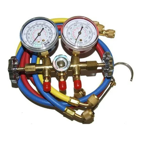 Manometros Completos Para R12, R22, R502 Refrigeracion