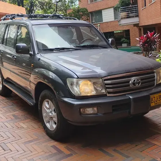 Toyota Land Cruiser 2007 4.7 Vxr Uzj100 Imperial