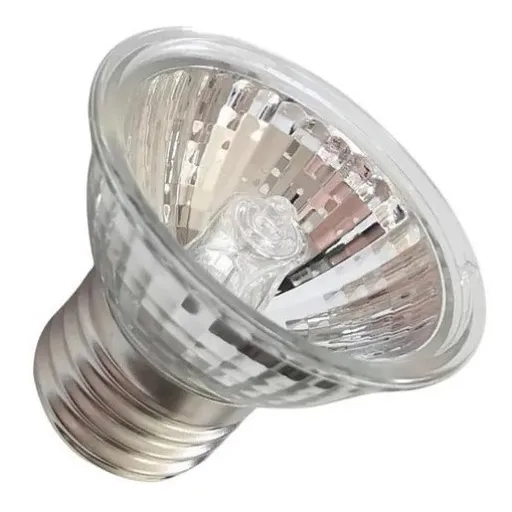 Bombillo Halógeno Uva+uvb 3.0 75w Reptil Luz Amarilla Terrio