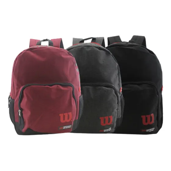 Morral Bolso Mochila Wilson Colores Varios