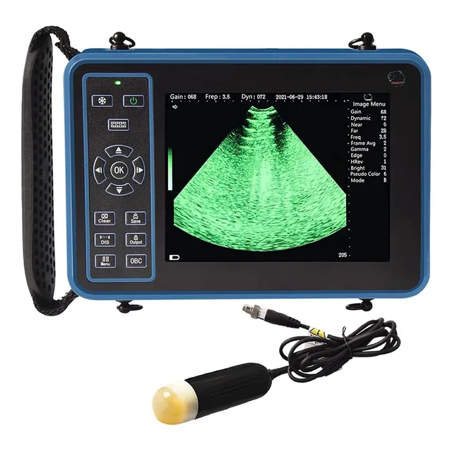 Scanner De Ultrassom Veterinário Portátil Goyojo De 12 Poleg