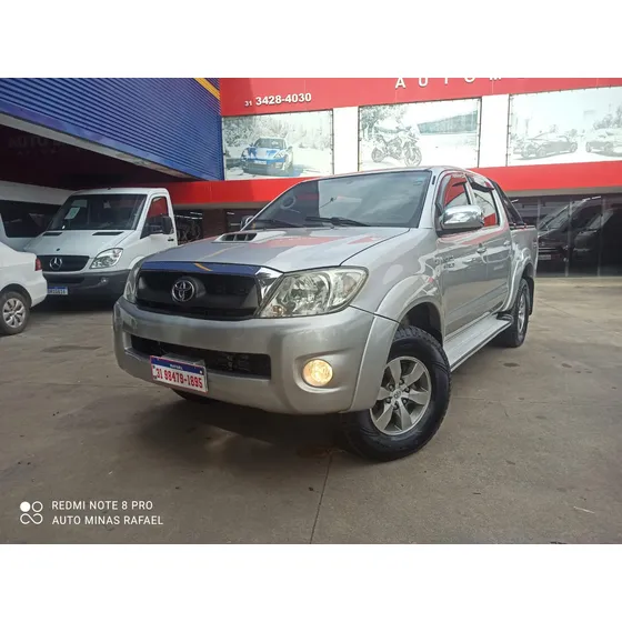 Toyota Hilux 3.0 Srv Cab. Dupla 4x4 Aut. 4p
