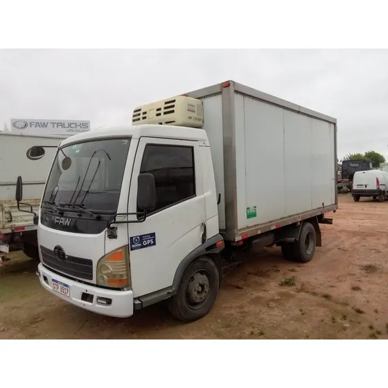 Camion Faw Furgon Con Equipo Refrigerante Usado En Grupoaler