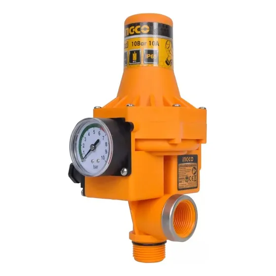 Press Control Sensor De Flujo 10bar Bomba De Agua 110v