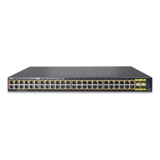 Switch Administrable De 48-puertos 10/100/1000t 802.3at Poe 