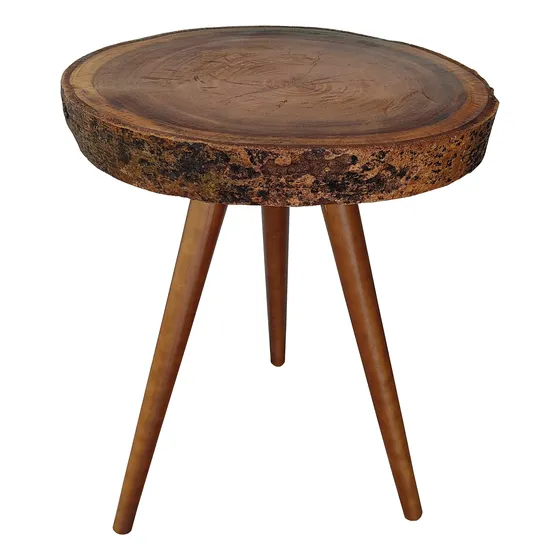 Mesa Mesinha Banco Pé Palito Banqueta Tronco Bolacha Rustico
