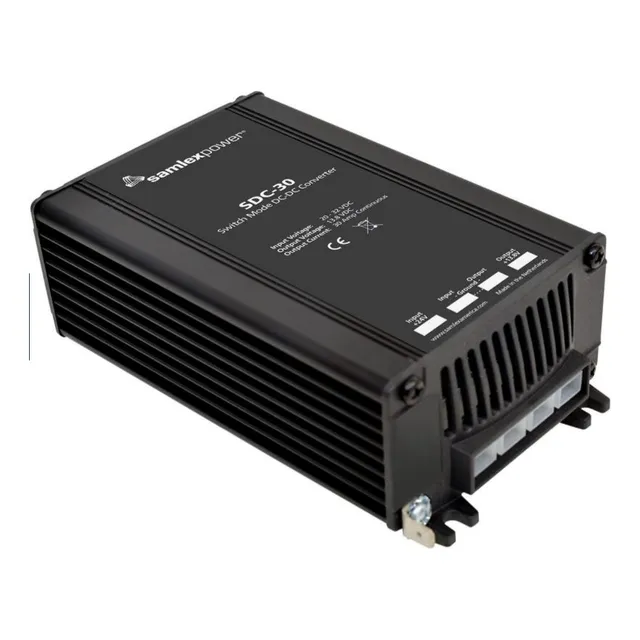 Convertidor Cd-cd, Entrada: 20-30 Vcd, Salida 13.8 Vcd