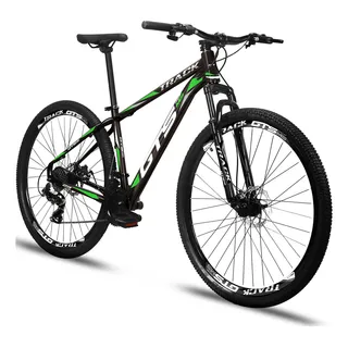 Bicicleta Aro 29 Gts Pro M5 Track 24 Marchas Freios A Disco Cor Preto E Verde Tamanho Do Quadro 15 Bicicleta Aro 29 Gts Pro M5 Track 24 Marchas Freios A Disco Cor Preto E Verde Tamanho Do Quadro 15