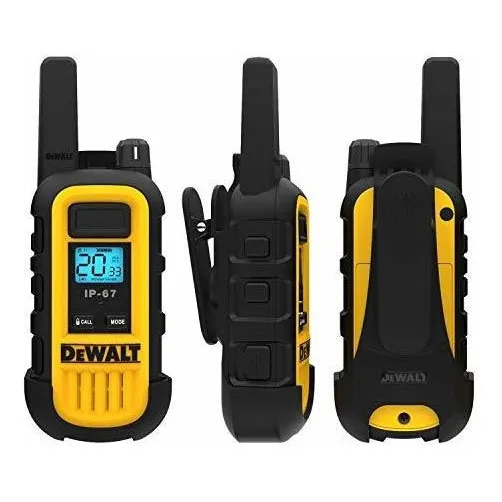 Dxfrs300 Walkie Talkie 1 Resistente Agua Golpe Radio Largo