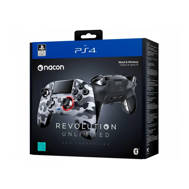 Mando Nacon Revolution Unlimited Pro Controller Camu Grey