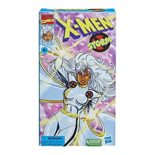 Tormenta X-men The Animated Series Marvel Legends Storm