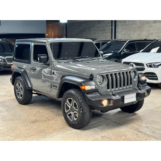 Jeep Wrangler 3.6 Jl Sport
