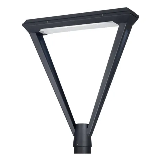 Farola Alumbrado Publico Con Placa Led Fw 4500 Sin Columna