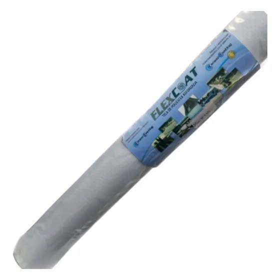 Tela O Malla De Refuerzo Para Impermeabilizar Flexcoat 25m