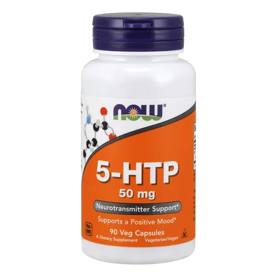 Supplement Now 5-htp 50 Mg, Soporte Para Neurotransmisores, 