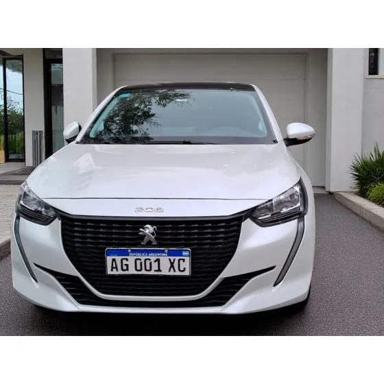Peugeot 208 1.6l Active Pack Unico Dueño-igual A Nuevo Con Km21000