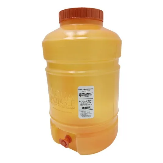 Botellon Termo Agua Jugo Hielo Dispensador Decocar 0365 Xavi