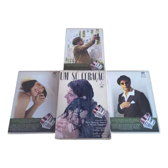 Dvd Box - Um Só Coração