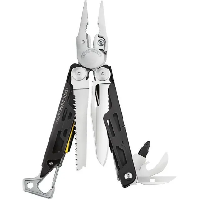 Multiherramienta Signal Leatherman Color Negro