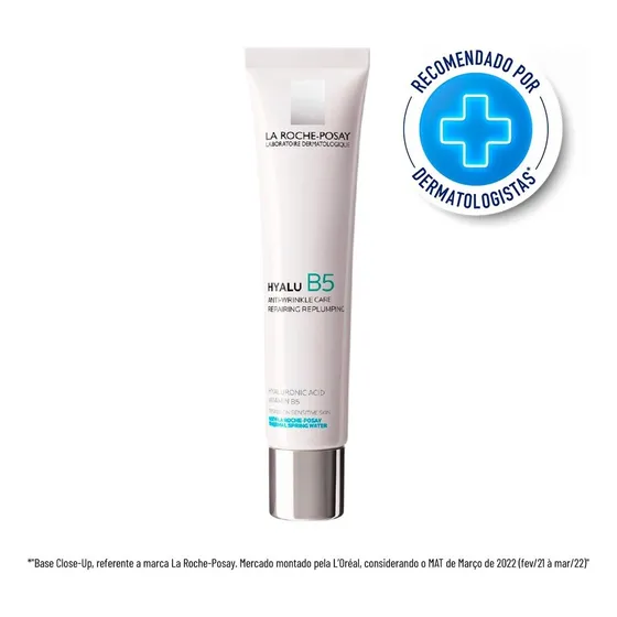 Creme Anti idade Hyalu B5 Repair 40ml La Roche posay Tipo de pele Todo tipo de pele