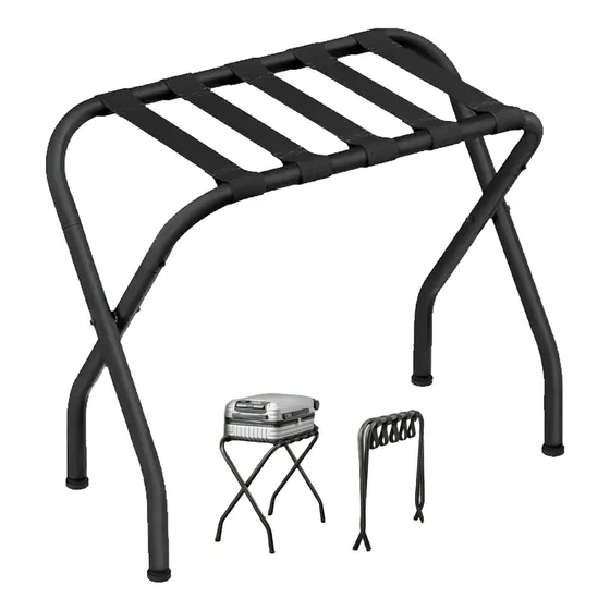 Porta Maletas Rack Estante Recamara Hotel Equipajes Estante
