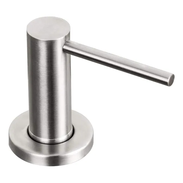 Dispensador Jabon Industrial Acero 304 Con Jabon Quita Grasa