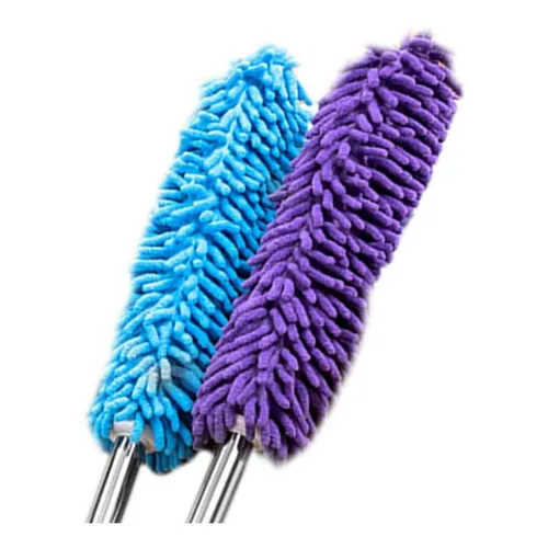 Mopa Microfibra Limpiadora De Persianas Plumero Extensible