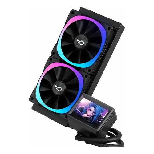 Water Cooler Lian Li Galahad Ii Lcd Sl-inf 360 Pto Rgb 360mm