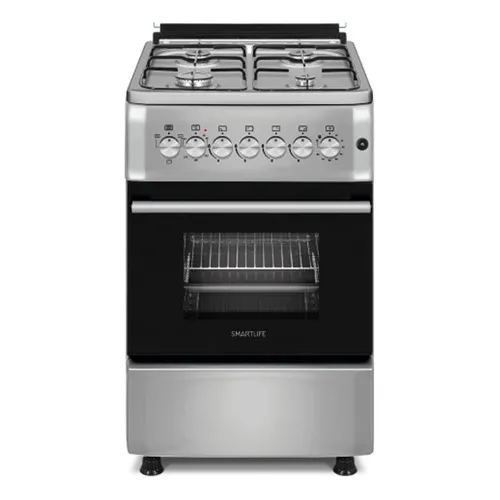 Cocina Smartlife 4h Combinada Inox Sl-ks5055c Albion