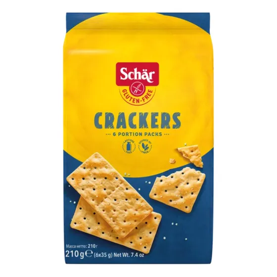 Galletas Crackers Sin Tacc Schar 210g