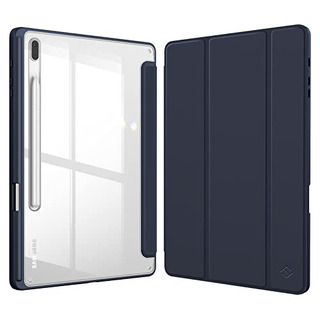 Funda Para Galaxy Tab S8 Plus/s7 Fe/s7 Plus 12.4 Azul Clear Funda Para Galaxy Tab S8 Plus/s7 Fe/s7 Plus 12.4 Azul Clear