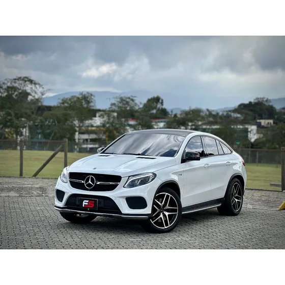 Mercedes-benz Clase Gle 3.0 43 Amg