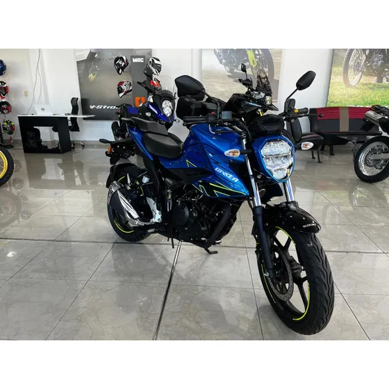 Moto Gixxer 150 Inyeccion Suzuki Agronomia #1