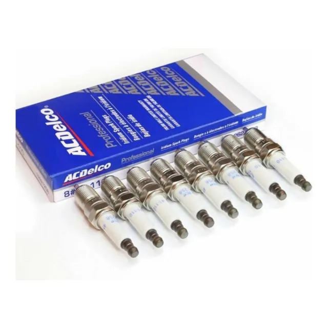 Kit Jogo De Velas Iridium Camaro V8 Corvette Gm 12621258