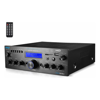 Amplificador De Audio Pyle Pda9hbu.5, 200w, 2 Canales, Hdmi Amplificador De Audio Pyle Pda9hbu.5, 200w, 2 Canales, Hdmi