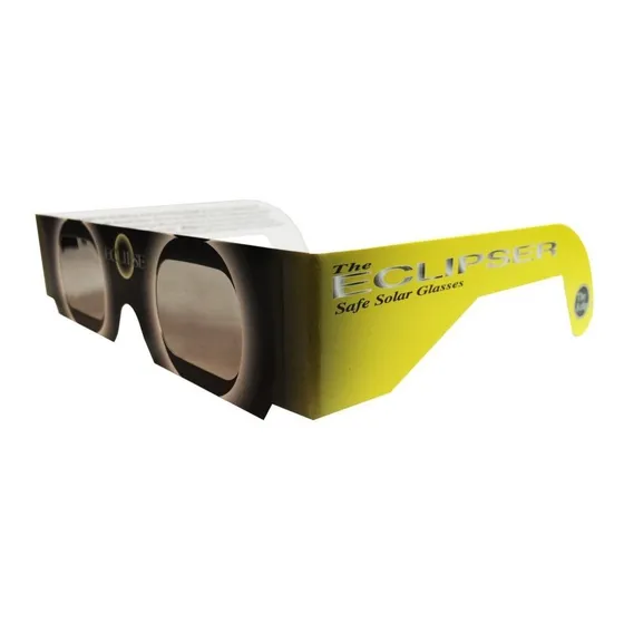 Anteojo Eclipser Seguro Para Eclipse Solar 5 Plegado