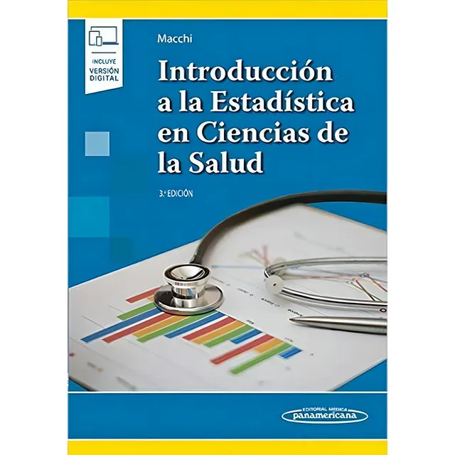Macchi Introducción A La Estadística En Ciencias De La Salud