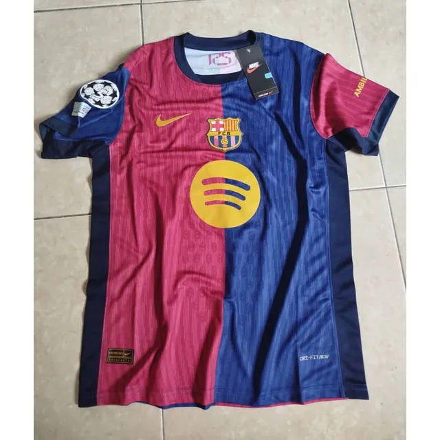 Camisa Futbol Fc Barcelona Excelente Calidad