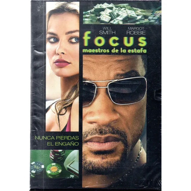 Focus Maestros De La Estafa - Dvd Nuevo Orig Cerrado - Mcbmi