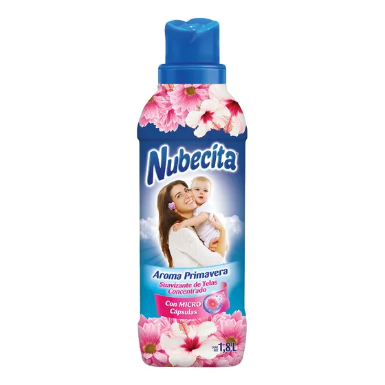 Suavizante De Telas Nubecita, 1.8 L