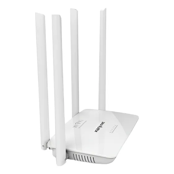 Router Kanji 2.4 Ghz Velocidad De 37.5mb/s 4 Antenas