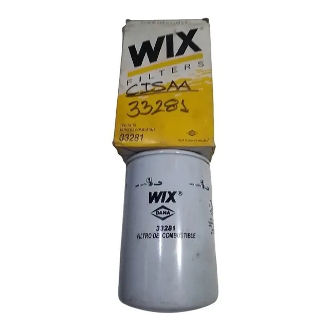 Filtro De Combustible Secundario Wix 33281 Iveco Fiat Pegaso