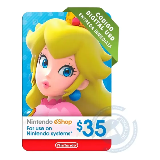 Nintendo Eshop Gift Card | Tarjeta | Rápido | Cuotas sin interés